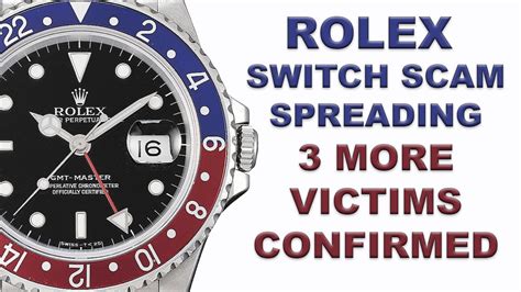 rolex fraude|Rolex watches scam.